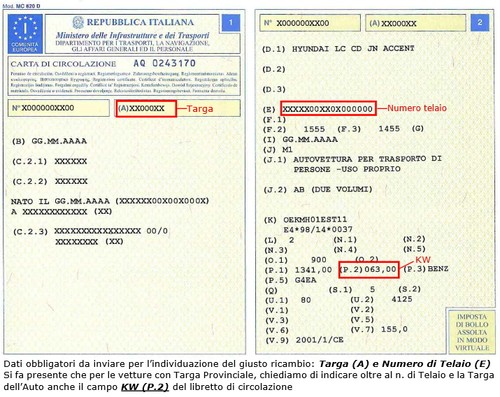 Testina scatola sterzo - , (yd)